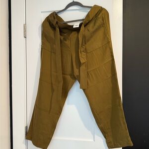 Banana Republic Olive Green Pants